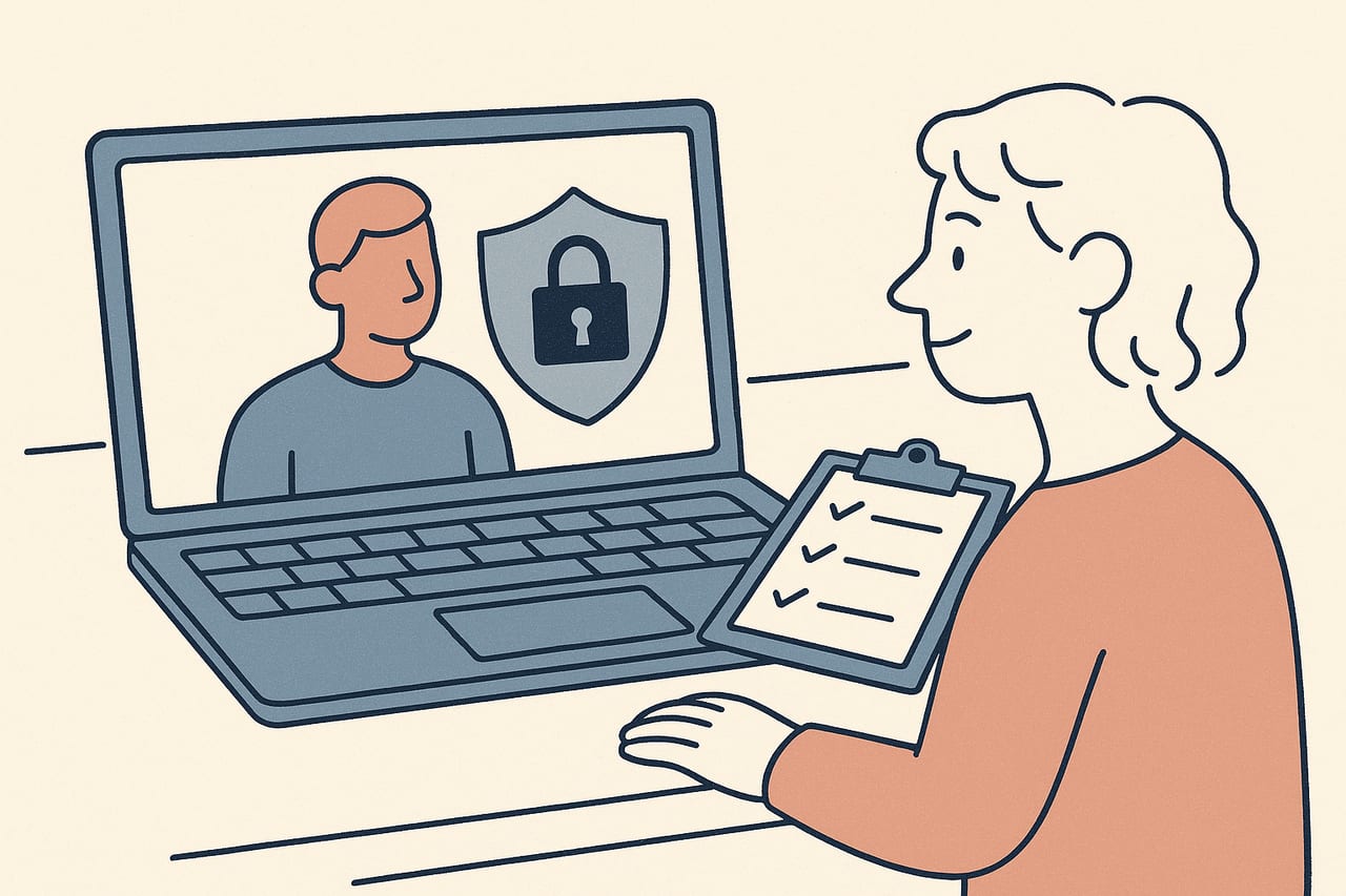 A HIPAA Checklist for Remote EMDR Sessions