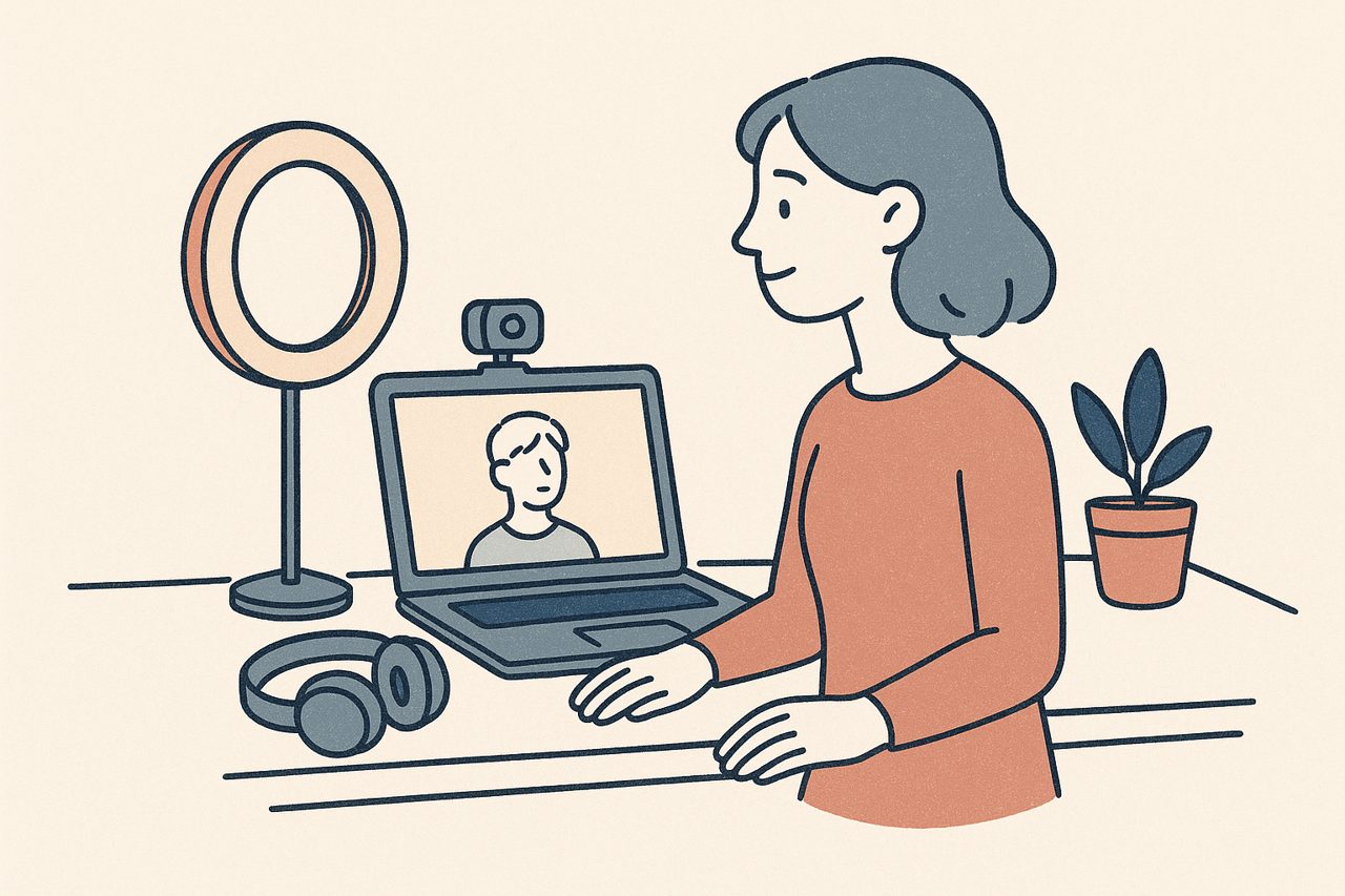 Tech Setup for Teletherapy: Camera, Screens, Audio